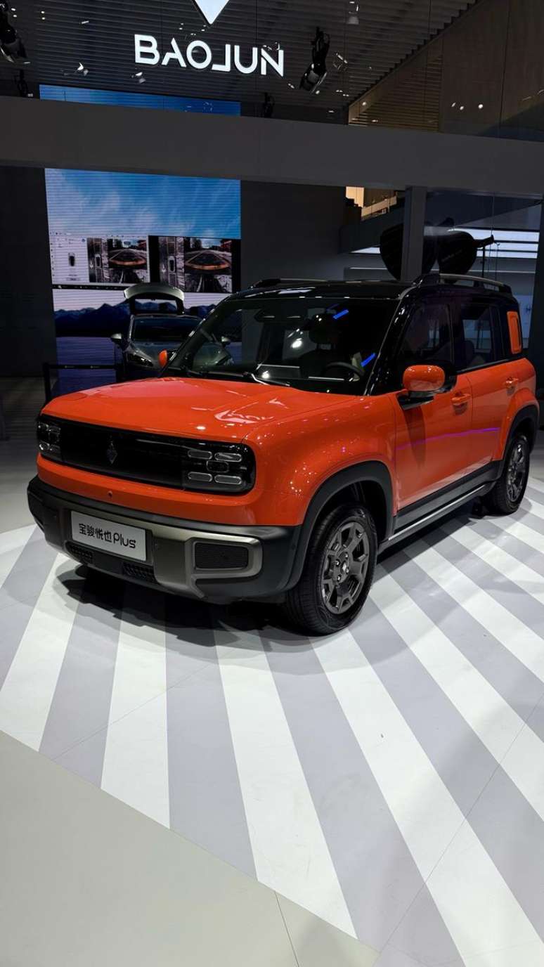 Baojun Yep Plus (Chevrolet Spark EUV) 